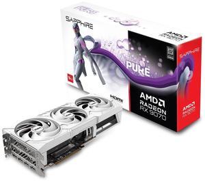 SAPPHIRE NITRO+ Radeon RX 9070 XT Graphics Card 11348-01-20G SAPPHIRE NITRO+ Radeon RX 9070 XT Graphics Card 11348-01-20G