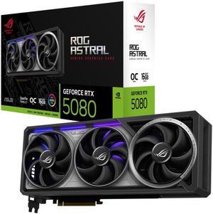 ASUS TUF Gaming GeForce RTX 5080 16GB GDDR7 OC Edition TUF