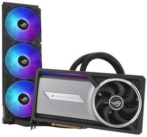 ASUS ROG Astral LC GeForce RTX 5090 32GB GDDR7 OC Edition ROG-ASTRAL-LC-RTX5090-O32G-GAMING DLSS 4.0 PCI Express 5.0 Graphics Card