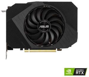 ASUS Phoenix  GeForce RTX 3050 6GB Gaming Graphics Card - PCIe 4.0, 6GB GDDR6 Memory, HDMI 2.1, DisplayPort 1.4a,  0dB Technology, PH-RTX3050-6G