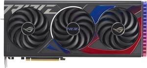 ASUS ROG Strix GeForce RTX 4070 SUPER Gaming Graphics Card (PCIe 4.0, 12GB GDDR6X, DLSS 3, HDMI 2.1a, DisplayPort 1.4a, Aura Sync) ROG-STRIX-RTX4070S-12G-GAMING
