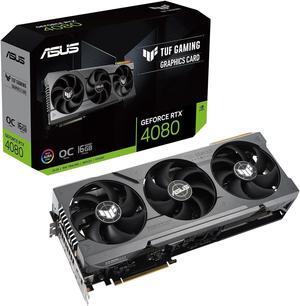 ASUS TUF Gaming GeForce RTX 4080 OC Edition Gaming Graphics Card (PCIe 4.0, 16GB GDDR6X, HDMI 2.1a, DisplayPort 1.4a) TUF-RTX4080-O16G-GAMING