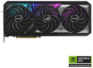 ASUS ROG STRIX Gaming GeForce RTX 5070 12GB 192-Bit GDDR7 PCI Express 5.0 DLSS 4.0 Graphics Card ROG-STRIX-RTX5070-O12G-GAMING