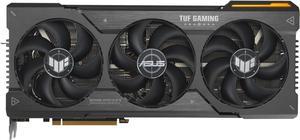 ASUS TUF Gaming Radeon RX 7900 XTX OC Edition 24GB GDDR6 Graphics Card (PCIe 4.0, 24GB GDDR6, HDMI 2.1a, DisplayPort 2.1) TUF-RX7900XTX-O24G-GAMING (Refreshed)