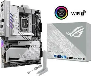 ASUS ROG MAXIMUS Z890 APEX In.tel Z890 LGA 1851 ATX motherboard, Advanced AI PC-ready, 22+2+1+2 stages, DDR5, WiFi 7, 5G LAN, 3x PCIe® 5.0 M.2, Thunderbolt 4, USB Type-C®, AI OC, Cooling & Networking