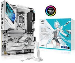 ASUS ROG STRIX Z890-A GAMING WIFI S Z890 LGA 1851 ATX motherboard, Inte.l. Core Ultra Series 2 Ready, Advanced AI PC-ready, 16+2+1+2 stages, DDR5, WiFi 7, 2.5G, 5x M.2, Thunderbolt 4, , AI OC
