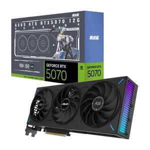 ASUS ATS GeForce RTX 5070  12GB 192-Bit GDDR7 PCI Express 5.0 DLSS 4.0 Graphics Card ATS-RTX5070-12G