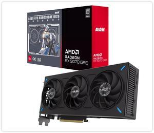 ASUS ATS Radeon RX 907016GB 256-Bit GDDR6 PCI Express 5.0 RDNA 4 Graphics Card ATS-RX9070GRE-O12G