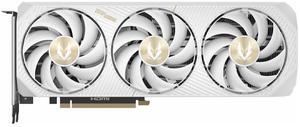 ZOTAC SOLID CORE OC WHITE GeForce RTX 5070 Ti 16GB 256-Bit GDDR7 PCI Express 5.0 DLSS 4.0 Graphics Card ZOTAC GEFORCE RTX 5070 Ti 16GB SOLID CORE OC WHITE