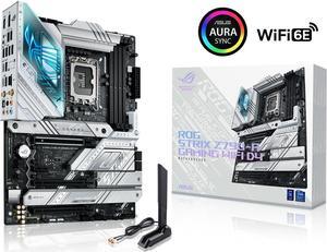 ASUS ROG Strix Z790-A Gaming WiFi D4 LGA1700(Intel 14th& 13th & 12th Gen) ATX gaming motherboard(16+1 power stages,DDR4,4xM.2 slots, PCIe® 5.0,WiFi 6E,USB 3.2 Gen 2x2 Type-C® with PD 3.0 up to 30W)