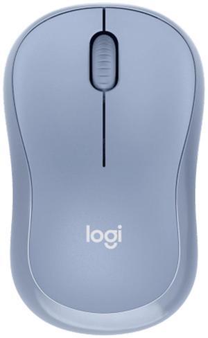Logitech M221 Silent Wireless Mouse, Office home Mouse Symmetric Mouse with Wireless Micro Receiver, 1000dpi, 3buttons, for Windows® 7 or later/macOS 10.11 or later/ChromeOS, blue