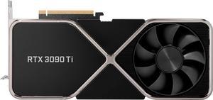 NVIDIA GeForce RTX 3090 Ti 24GB GDDR6X PCI Express 4.0 SLI Support Video Card GEFORCE RTX 3090 Ti FE