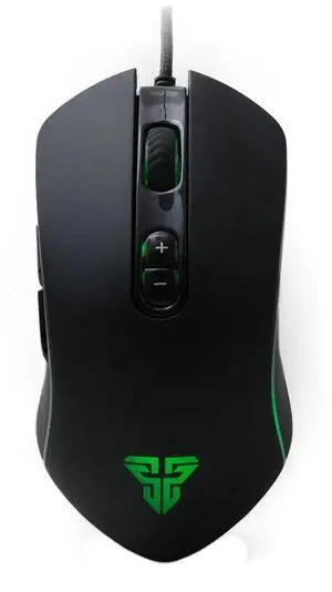 FANTECH THOR  X9 Wired Gaming Mouse, 4800 DPI Adjustable, 7 Buttons,10 MILLION CLICKSRGB Color, Macro supportedErgonomic Design for PC/Computer