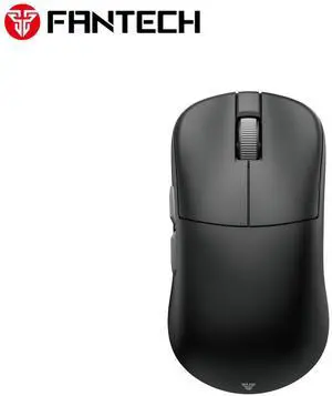 FANTECH HELIOS II PRO S XD3V3 NORDIC-4K8K Black Gaming Mouse - Supports Up Tp 8K Polling Rate,55g,StrikeSpeed+4k Wireless Dongle Included,Tri- Mode Connection,6 Buttons(Black)