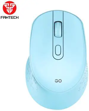 FANTECH GO W606 Blue Gaming Mouse -54g, 1600 DPI Adjustable, Plug And Play Connectivity,Ergonomic Grip,Energy Efficient,Ergonomic Design for PC/Computer(Blue)