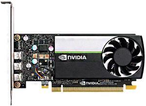 NVIDIA T400 4GB Graphics Card, Industrial Edition, GDDR6 Memory, 250MHz, 64-bit, Bandwidth 80GB/s, Entry-level Professional Rendering