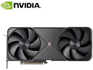 NVIDIA GeForce RTX 5090 32G Professional Graphics Card, Reference Design, DDR7 Memory, 3352 TOPS AI Computing Power, DLSS4 Ray Tracing, Ultra-Thin Card Body, Excellent Build Quality