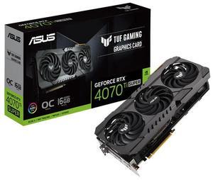 ASUS TUF Gaming GeForce RTX 4070 Ti SUPER OG Gaming Graphics Card (PCIe 4.0, 16GB GDDR6X, DLSS 3, HDMI 2.1a, DisplayPort 1.4a) TUF-RTX4070TIS-16G-OG-GAMING Video Card