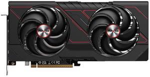 SAPPHIRE Tech PULSE RX9070 GRE 12G D6 OC Gaming Graphics Card, (PCIe 4.0, 12GB GDDR6, HDMI 4K, DisplayPort 2.1a, video card, High TG Copper PCB, Digital Power Design), GREY BLACK