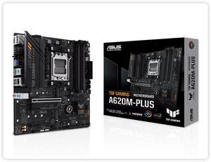 ASUS Mainboard TUF GAMING A620M-PLUS - micro ATX - Socket AM5 - AMD A620