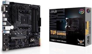 ASUS  TUF Gaming A520M-Plus AM4 MicroATX DDR4 SATA3 M.2 PCIe M.2 SATA Motherboard