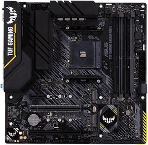 ASUS TUF GAMING B450M-PRO II Motherboard, AMD Ryzen 3 AM4 DDR4, HDMI, Dual M.2  The micro ATX gaming , PCIe 3.0, AI microphone noise reduction, DisplayPort, USB 3.2,  AURA SYNC RGB