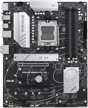 ASUS PRIME B650-PLUS,AMD B650 ATX motherboard supports DDR5,PCIe 5.0 M.2,Realtek 2.5G wired LAN,DisplayPort,SATA 6 Gbps,USB 3.2 Gen 2 Type-C®,USB4® support, AURA SYNC