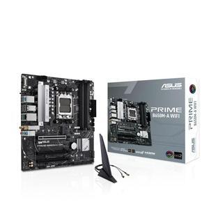 PRIME B650M-A WIFI,AMD B650 Micro-ATX motherboard, DDR5,PCIe 5.0 M.2, Realtek 2.5G NIC,Wi-Fi 6,DisplayPort, VGA,SATA 6 Gbps,USB 3.2 Gen 2 ports,Front USB 3.2 Gen 1 Type-C®,AURA Sync