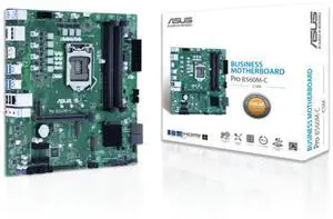 ASUS PRO B560M-C/CSM MicroATX B560 business motherboard,Intel® LGA 1200 socket,PCIe® 4.0 and Intel® 1Gb NICs,BIOS Kit