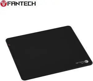 FANTECH MOTION MMT453 Gaming Mouse Pad - 400x450mm XL Desk Mat, 5mm Thick with Herringbone Anti-Slip Base & Stitched Edges (Black) for Gaming/Office