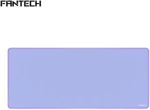 FANTECH MP70 BASIC Desk Mat - 700x300mm Gaming & Office Deskpad with Anti-Slip Base, Stitched Edges, purple