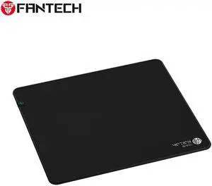 FANTECH MOTION MMT452 Gaming Mouse Pad - 400x450mm XL Desk Mat, 5mm Thick with Herringbone Anti-Slip Base & Stitched Edges (Black) for Gaming/Office
