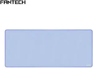 FANTECH MP70 BASIC Desk Mat - 700x300mm Gaming & Office Deskpad with Anti-Slip Base, Stitched Edges, BLUE
