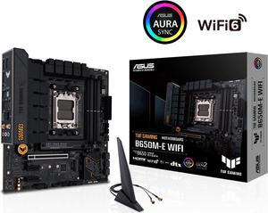 TUF GAMING B650M-E WIFI AMD Socket AM5 for AMD Ryzen 7000 Series