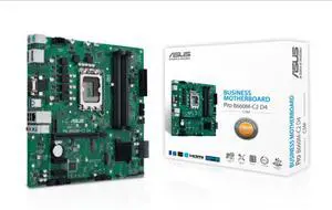 ASUS Pro B660M-C2 D4-CSM LGA1700(Intel 12th Gen) Micro-ATX B660 Commercial motherboard,PCIe 4.0,DDR4,USB 3.2 Gen 1 Type-C