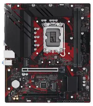 ASUS EX-B760M-V7, Intel® B760 (LGA 1700) mATX motherboard DDR5, PCIe® 4.0, 10 power stages, Realtek 2.5 Gb Ethernet, HDMI, DP, USB 5Gbps, luminous anti-moisture coating, Lightning Boot