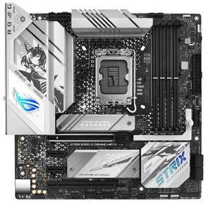 ASUS ROG STRIX B760-G GAMING WIFI S Intel B760 LGA 1700 mATX motherboard, DDR5 8000(OC),  WiFi 6E, 2.5G wired card, USB 3.2, Gen 2x2 Type-C connectors, dual AI noise, Aura Sync RGB graphics