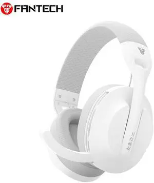 FANTECH GO VIBE WH05 Wireless Headset Dual Connection Bluetooth 5.0 & 3.7mm Audio Cable HeadphonesBeige