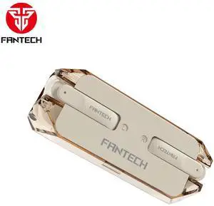 FANTECH WAVE 11V2 TW11V2 Beige,Custom Tuned Driver,Touch Control,Low Latency,Imperceptible Delay,Crystal Clear calls,Any Time&Any Where,Beige