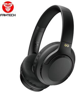 FANTECH HARMONY PRO WHG02P Premium Multi-Platform Wireless Headset,90 Hours Playback Time,TRI-Mode Connectivity,7.1 Surround Sound,Personalization+,RGB Lighting,Multi-Device Connection,Blue