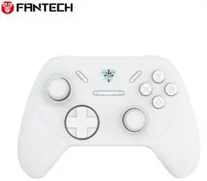 FANTECH WGP135 SHOOTER III MULTI-PLATFORM GAMEPAD,2.4G DUAL MODE CONNECTIVITY,MOTION SENSOR,TIMED MACRO,HALL-EFFECT STICKS & TRIGGERS,White