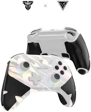 Fantech ACGP04 GRIP TAPE,Comfortable Grip,Increased Sweat Absorption,Increased Control,Ultra-Thin Design,Compatible withEOS PRO | EOS | EOS LITE | NOVA PRO,Black White