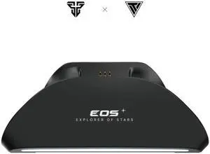 Fantech ACGP03 Charging Dock,Fast Charging,Reduced Interference,Curved Design,USB Powered,Perfect for gamers to charge and play on PC,Black