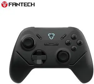 FANTECH WGP135 SHOOTER III MULTI-PLATFORM GAMEPAD,2.4G DUAL MODE CONNECTIVITY,MOTION SENSOR,TIMED MACRO,HALL-EFFECT STICKS & TRIGGERS,Black