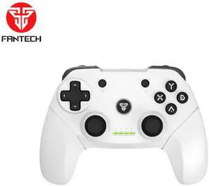 FANTECH REVOLVER II WGP12 Game Controller, Wired and Wireless Dual-mode, Suitable for PC, PS3, 2.5Hz Receiver, White