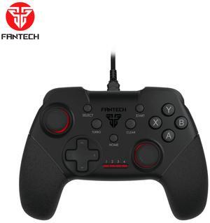 Fantech GP13 Shooter II Gaming Controller for PC and PS3 with Turbo Mode,Ergonomic 2.4GHZ,Black