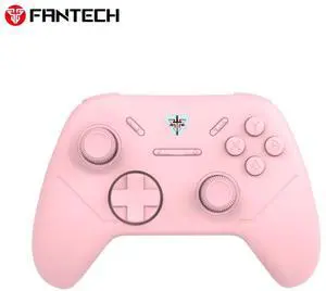 FANTECH WGP135 SHOOTER III MULTI-PLATFORM GAMEPAD,2.4G DUAL MODE CONNECTIVITY,MOTION SENSOR,TIMED MACRO,HALL-EFFECT STICKS & TRIGGERS,Pink
