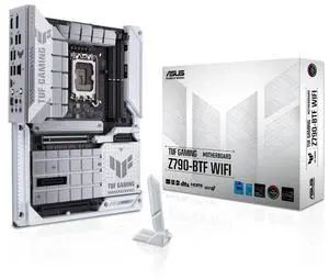 ASUS TUF GAMING Z790-BTF WIFI Intel Z790(LGA1700)ATXGaming motherboard,AlPC ready,PCle 5.0, DDR5,four M.2slots,WiFi7 Intel 2.5 GbEthernet,DisplayPort,SATA 6 Gbps,Aura Sync