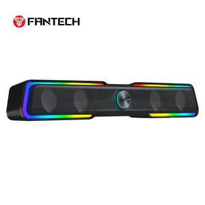 FANTECH BEAT BAR GS305 Dual Mode Gaming Speaker,Tuned Driver,3W*2 Speakers,Deep Bass Boost,Dual Mode BT/3.5MM TRS,Black