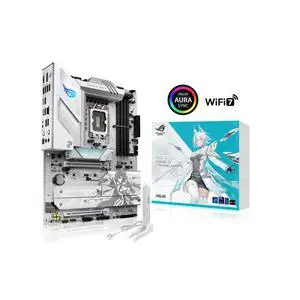 ASUS ROG STRIX B860-A GAMING WIFI S Intel B860 LGA 1851 ATX motherboard,DDR5 slot,4 M.2 slots, 1 PCIe 5.0 x16,M.2 quick release armor,slide buckle,convenient buckle 2.0,aura Sync RGB divine light Sync